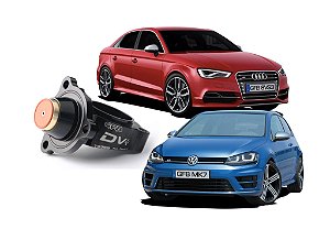 Valvula de Prioridade Diverter GFB Dv+ T9359 Audi S3 Golf MK7