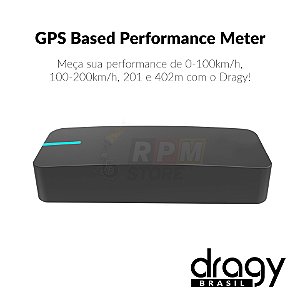 Dragy 10Hz GPS Performance Meter