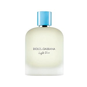Light Blue Pour Homme Dolce & Gabbana Eau de Toilette Perfume Masculino