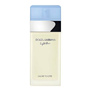 Light Blue Dolce & Gabbana Eau de Toilette Perfume Feminino