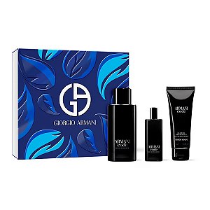 Kit Coffret Armani Code Giorgio Armani Eau de Toilette 125ml Perfume Masculino