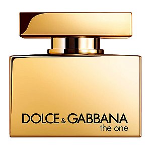 DOLCE&GABBANA THE GOLD INTENSE EAU DE PARFUM PERFUME FEMININO