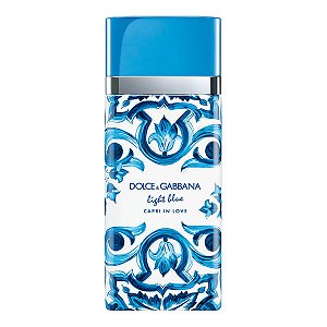 Perfume Dolce & Gabbana Light Blue Capri In Love Feminino Eau De Parfum