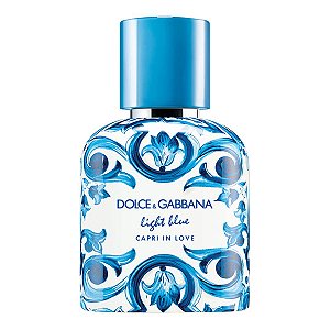 Perfume Dolce & Gabbana Light Blue Capri In Love Masculino Eau Eau Parfum