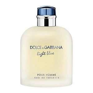 Light Blue Pour Homme Dolce & Gabbana Eau de Toilette Perfume Masculino
