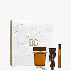Kit The One D&G Eau de Parfum 100ml + Shower Gel 50ml + Eau de Parfum 10ml