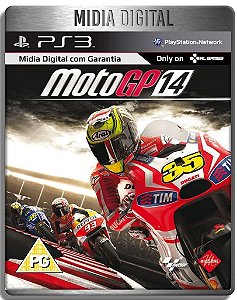MotoGP 14 - Ps3 Psn - Mídia Digital