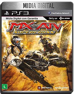 MX vs ATV Supercross - Ps3 Psn - Mídia Digital