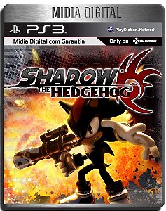 Shadow The Hedgehog - Ps3 Psn - Mídia Digital