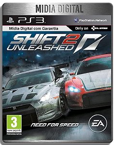 Need For Speed Shift 2 Unleashed - Ps3 Psn - Mídia Digital