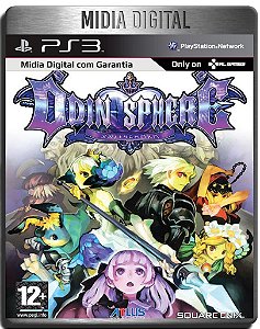 Odin Sphere Ps2 Classic - Ps3 Psn - Mídia Digital