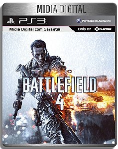 Battlefield 4 Bf4 - Ps3 Psn - Mídia Digital
