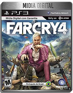 Far Cry 4 - Ps3 Psn - Mídia Digital