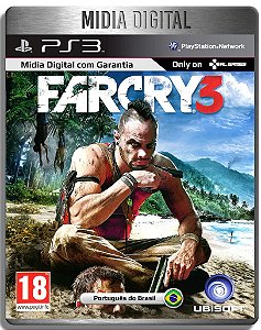 Far Cry 3 - Ps3 Psn - Mídia Digital