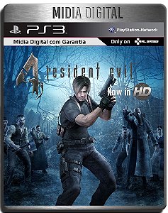 Resident Evil 4 Hd - Ps3 Psn - Mídia Digital