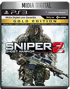 Sniper Ghost Warrior 2 Gold Edition + Dlcs - Ps3 Psn - Mídia Digital