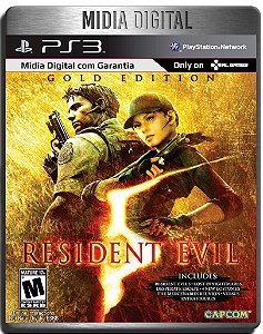 Resident Evil 5 Gold Edition - Ps3 Psn - Mídia Digital