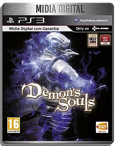 Demons Souls  Ps3 Psn - Mídia Digital