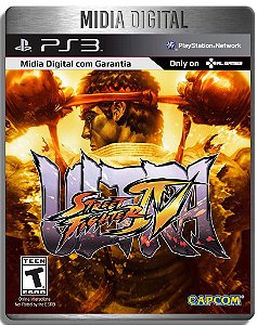 Ultra Street Fighter 4 - Ps3 Psn - Mídia Digital