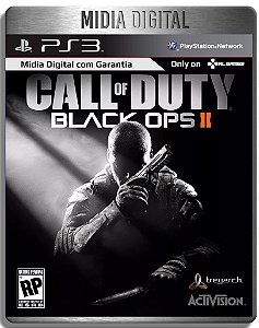 Call Of Duty Black Ops 2 & Dlc Revolution Cod Bo2 Ps3 Psn - Mídia Digital