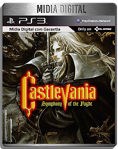 Castlevania Simphony Of The Night - Clássico De Ps1 - Ps3 Psn - Mídia Digital