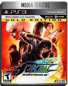The King Of Fighters kof 13 Gold Edition + Dlcs  - Ps3 Psn - Mídia Digital