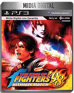 The King Of Fighters kof 98 Ultimate Match - Ps3 Psn - Mídia Digital