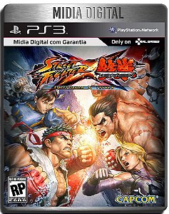 Street Fighter X Tekken  Ps3 Psn - Mídia Digital