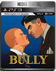 Bully - Ps3 Psn - Mídia Digital