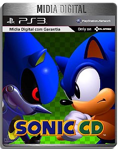 Sonic Cd - Ps3 Psn - Mídia Digital