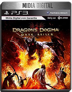 Dragons Dogma Dark Arisen - Ps3 Psn- Mídia Digital