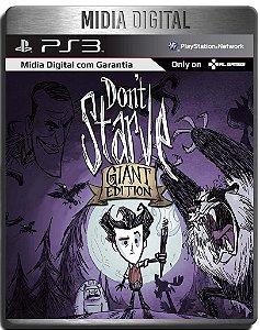 Dont Starve Giant Edition - Ps3 Psn - Mídia Digital