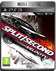 Split Second  Ps3 Psn - Mídia Digital