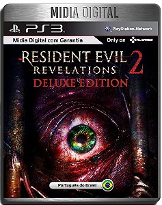 Resident Evil Revelations 2 Deluxe + dlcs - Ps3 Psn - Mídia Digital
