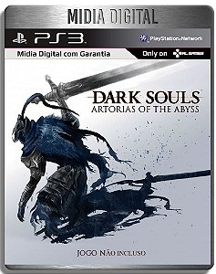 Artorias Of The Abyss DLC Dark Souls  Ps3 Psn - Midia Digital ( Jogo não Incluso )
