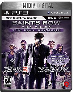 Saints Row The Third Full Package - Ps3 Psn - Mídia Digital