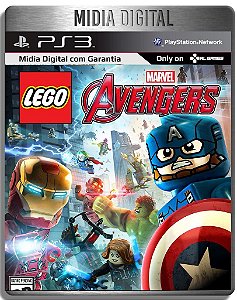 Lego Marvel Vingadores Avengers - Ps3 Psn - Mídia Digital