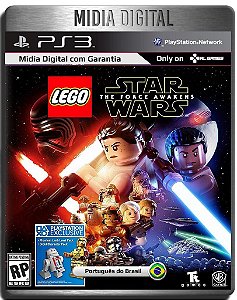 Lego Star Wars O Despertar da Força - Ps3 Psn - Mídia Digital