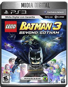 Lego Batman 3 Beyond Gotham Ps3 Psn - Mídia Digital