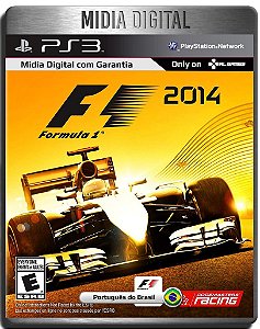 F1 2014 Formula 1 2014 Português  Ps3 Psn - Mídia Digital