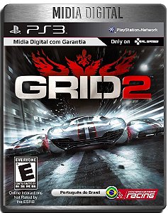 Grid 2 Dublado  Ps3 Psn - Mídia Digital