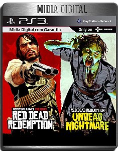 Red Dead Redemption + Undead Nightmare - Ps3 Psn - Mídia Digital