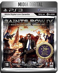 Saints Row 4 + Todas As Dlcs  Ps3 Psn  Mídia Digital