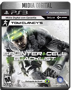 Splinter Cell Blacklist - Ps3 Psn - Mídia Digital