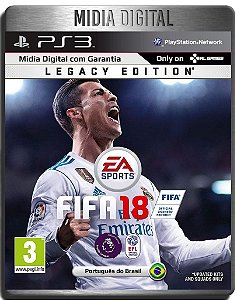 Fifa 18 - Ps3 Psn - Mídia Digital
