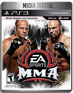 Ea Sports Mma - Mìdia Digital Ps3 Psn