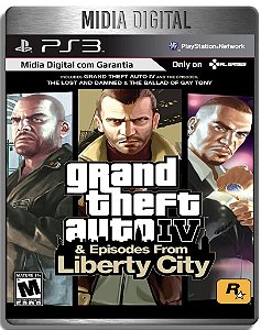Grand Theft Auto 4 Iv Gta 4 Complete Edition Ps3 Psn Mídia Digital