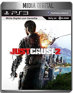 Just Cause 2 -  Ps3 Psn - Mídia Digital