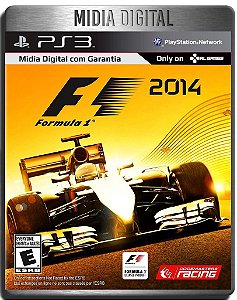F1 2014 Formula 1 2014 Inglês - Ps3 Psn - Mídia Digital