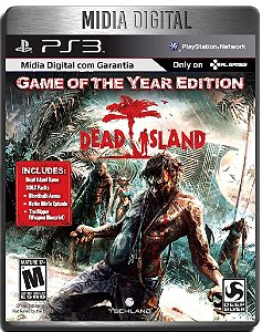 Dead Island Game Of The Year Edition - Ps3 Psn - Midia Digital